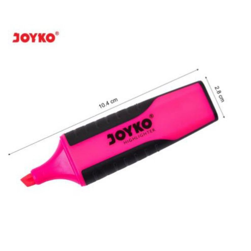 Penanda Warna Joyko Highlighter