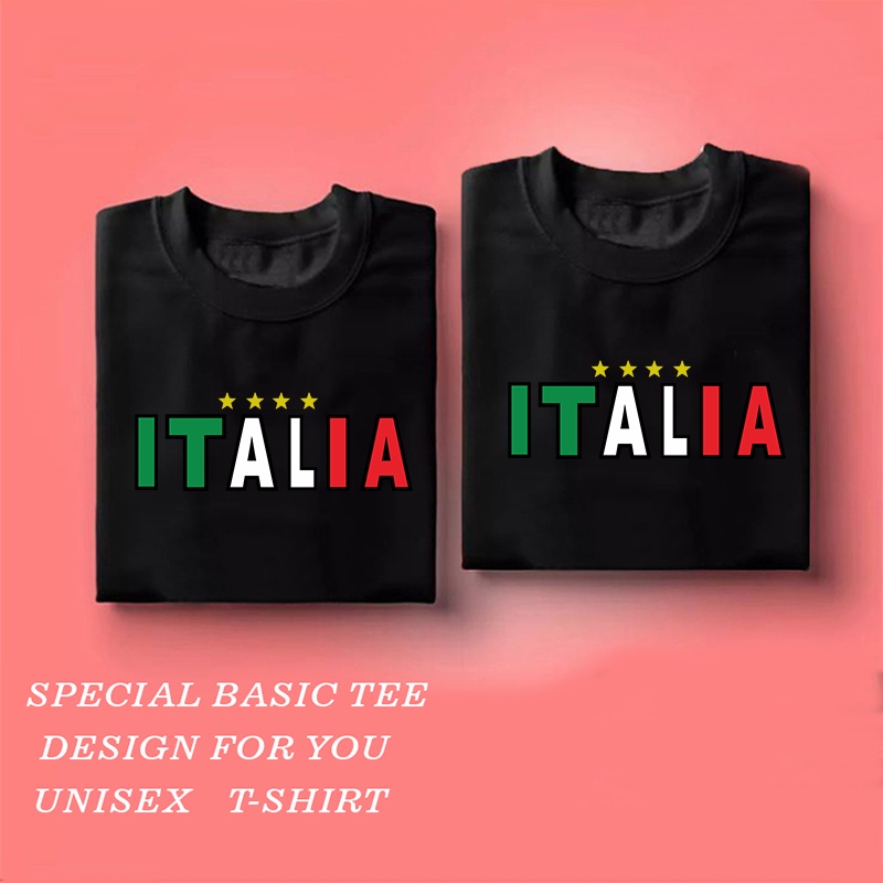 AS /  kaos distro motif italia / kaos pria wanita / kaos pria / baju wanita / kaos wanita / baju pria / atasan / polos / atasan wanita / tshirt