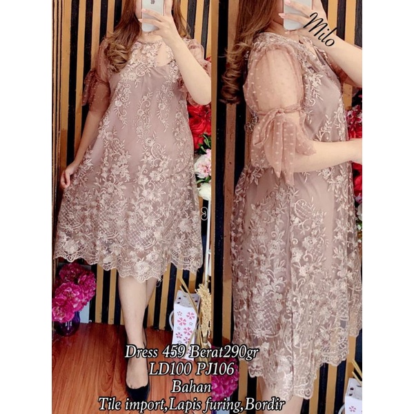 DRES LINDA459LINDA ABU TILE IMPORT FURING BORDIR 290gr 135.000