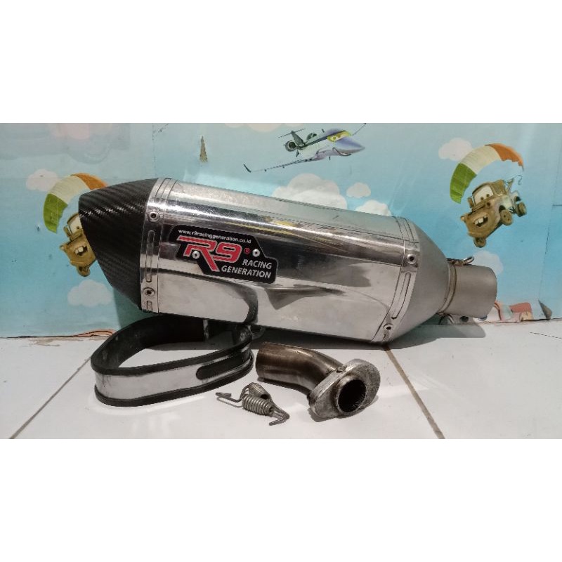 Slincer knalpot R9 motegi