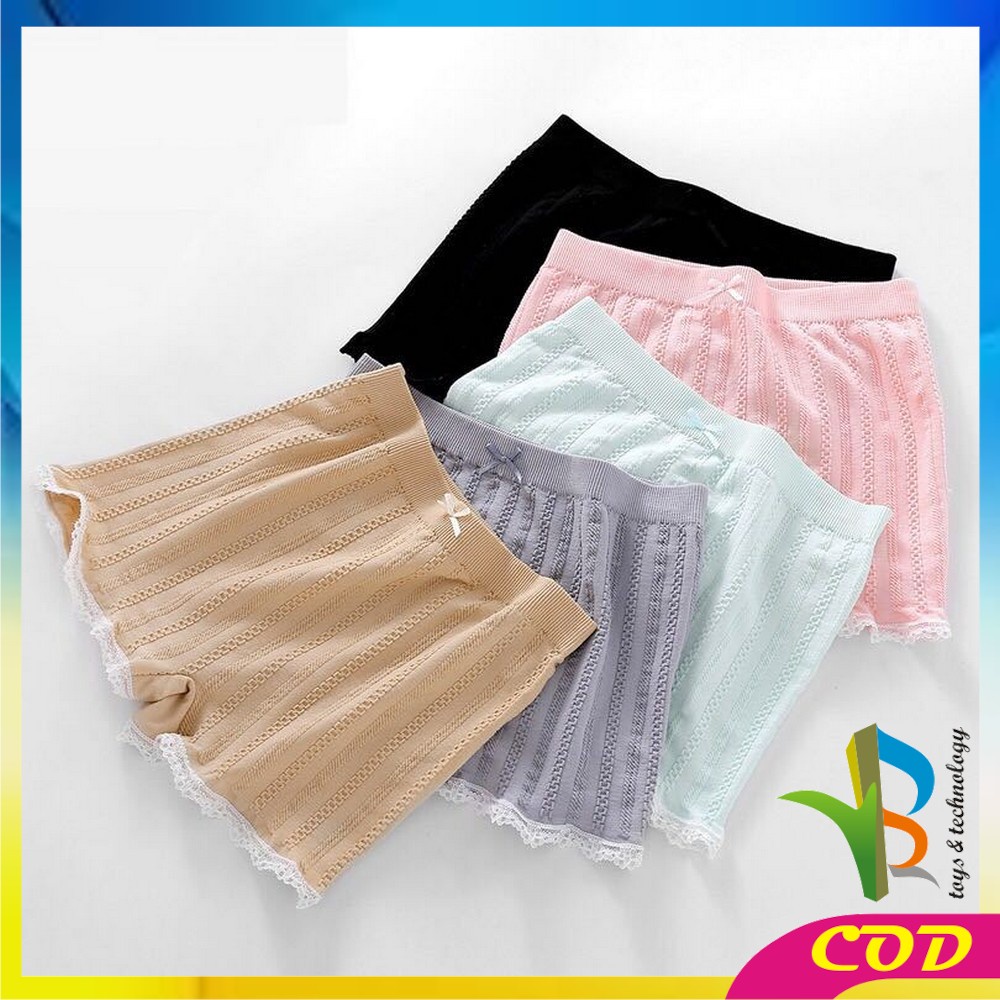 RB-P63 Celana Dalam Short Pants Wanita Pakaian Dalam Wanita Celana Pendek CD / Celana Boxer Wanita