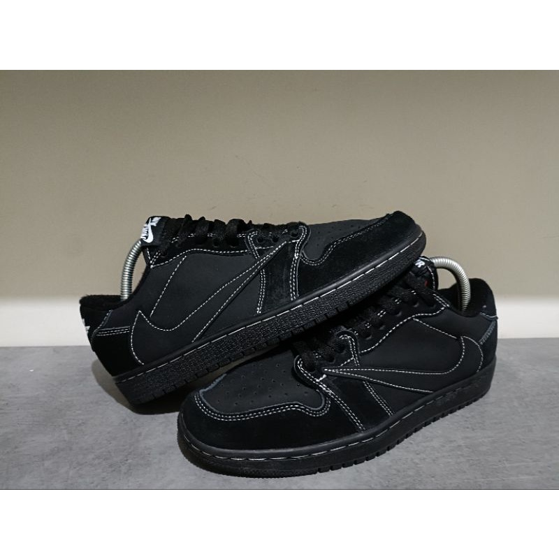 Travis Scott x Air Jordan 1 Low OG "Black/Phantom"