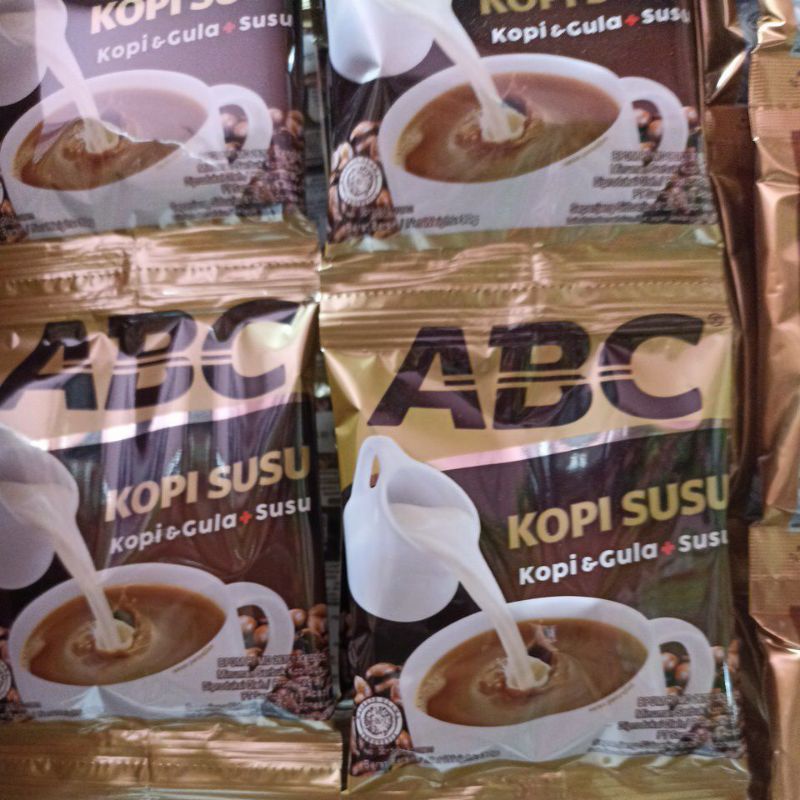 

KOPI ABC SUSU SACHET ISI 10 PCS