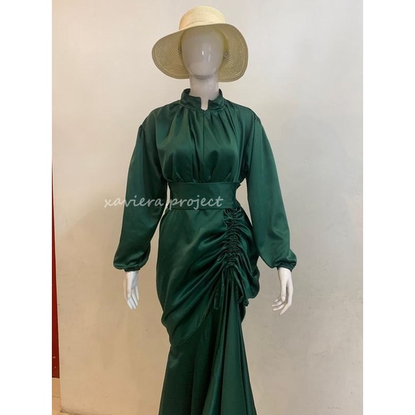 NEW Vennya Dress SILK DRESS WANITA KONDANGAN BRIDESMAID / BAJU DEWASA MURAH TERBARU 2022 / Dress Pesta