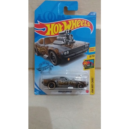 Hot wheels Rodger Dodger