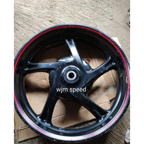 promo SPAREPART MOTOR VELG BELAKANG XRIDE X RIDE 115 ORIGINAL SPART 19897