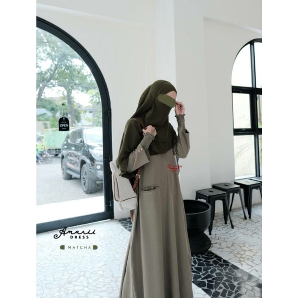 Abaya Amarii by Mumtaz hijab | gamis only