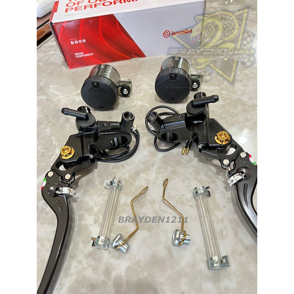 Master rem brembo 2 tabung / Master rem brembo n max / master rem brembo pcx / master rem brembo