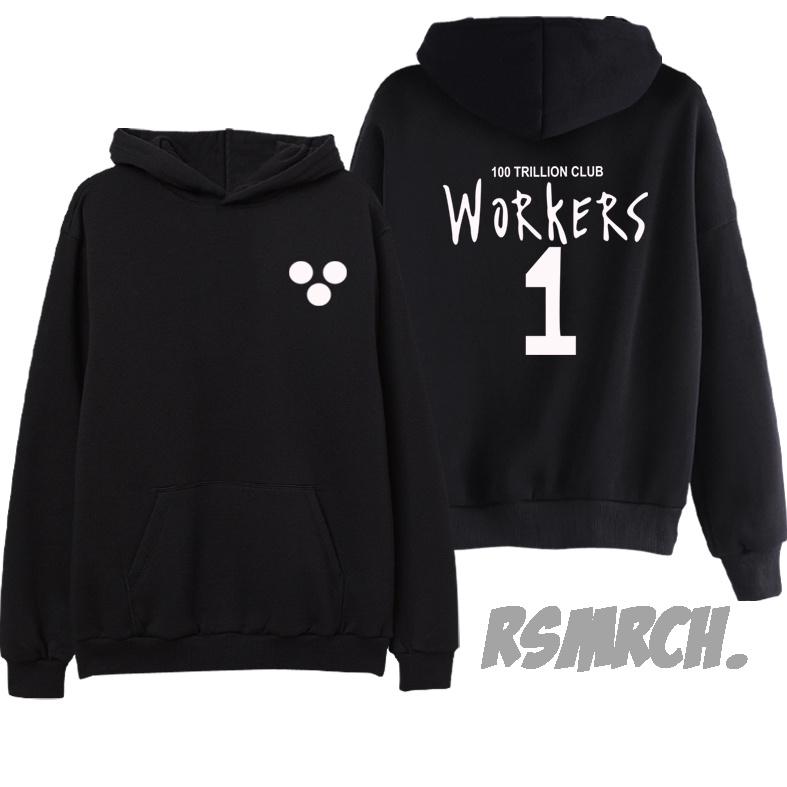 Hoodie Lookism Ilhaehwe Crew Workers