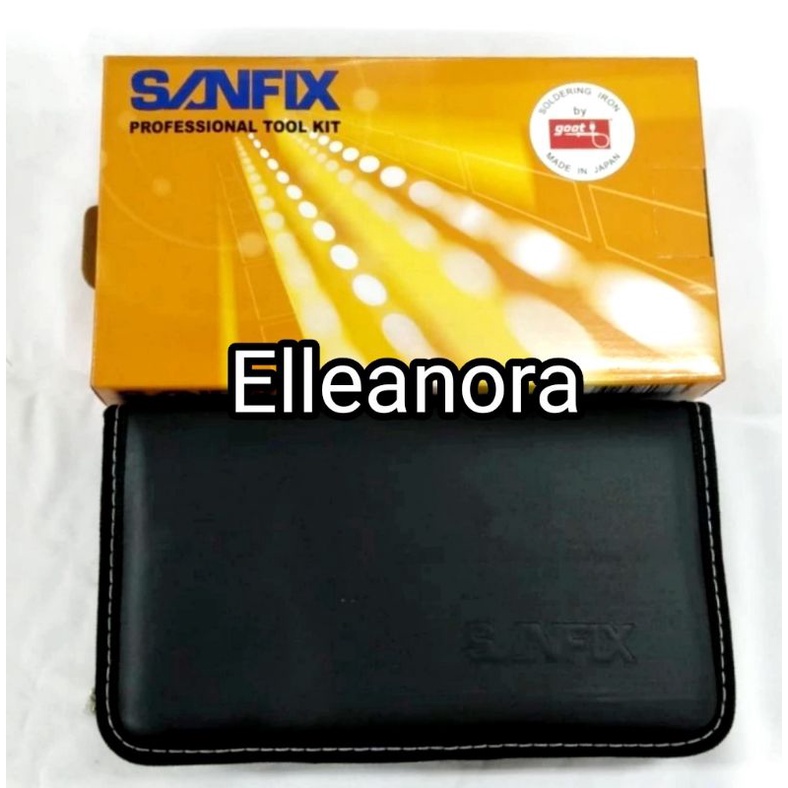 Toolkits Set Sanfix Q-18 Q 18 Q18 Original