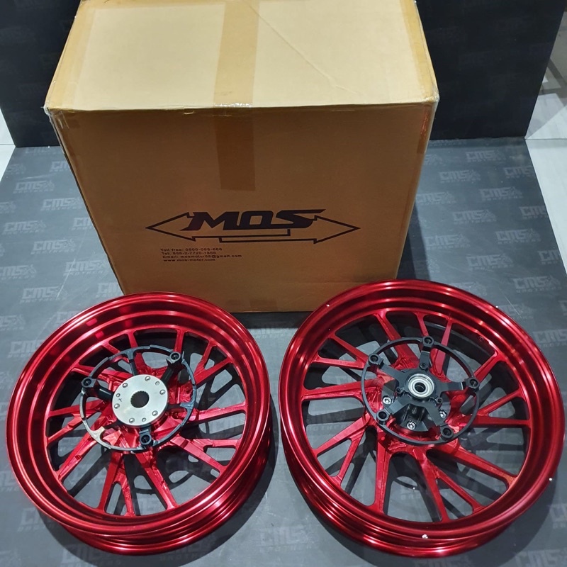 Velg Velek MOS Forged Rims Yamaha Xmax Original