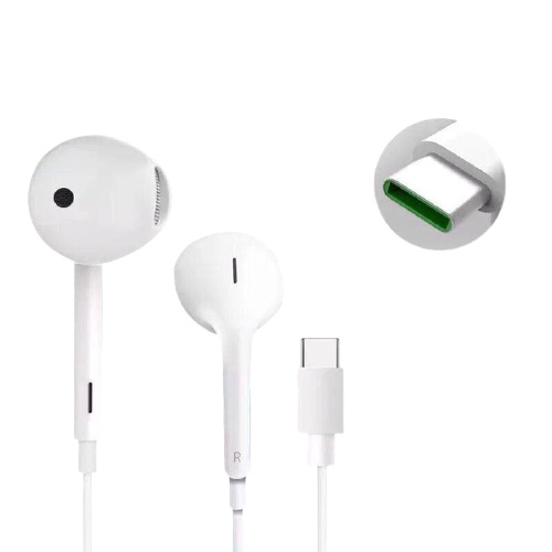 [ Find X ] Earphone Type C Headset Type C Headset Super Bass Headset Oppo Type C Universal  Handsfree Type C Premium Earphone Super Bass OpPPO Headset Super Oppo High Quality