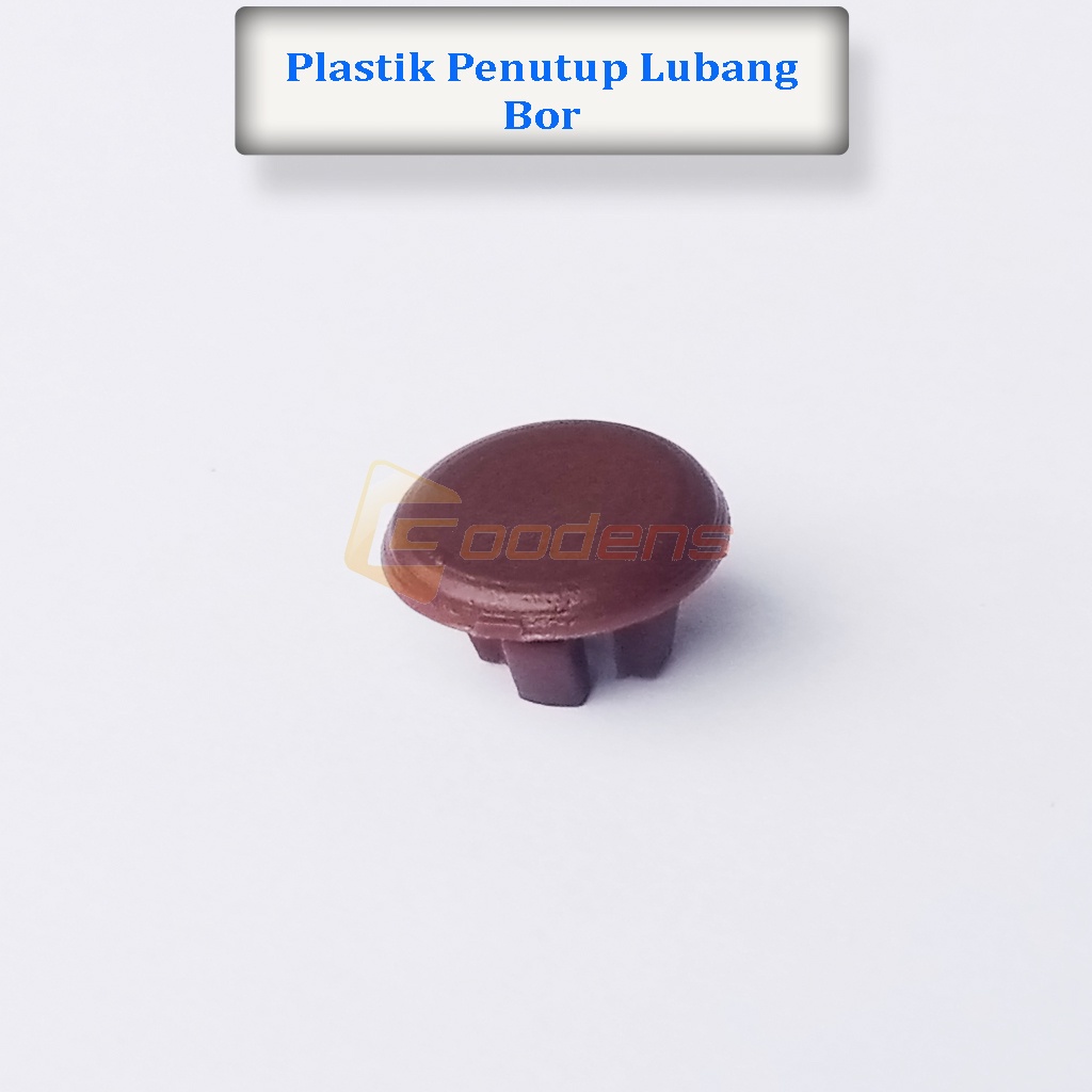 Plastik penutup lubang bor / sekrup isi 10pcs