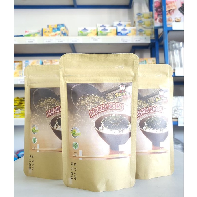 

Tokinori Abon Nori 30Gr / Nori Abon 30Gr / Nori Tabur / Abon Nori Tabur