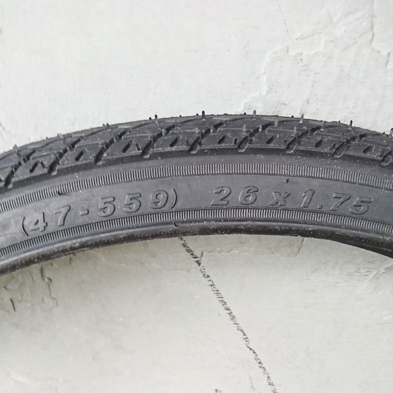 Ban Luar Kenda 26 x 1.75 K924 ETRTO 47-559 Sepeda Federal MTB