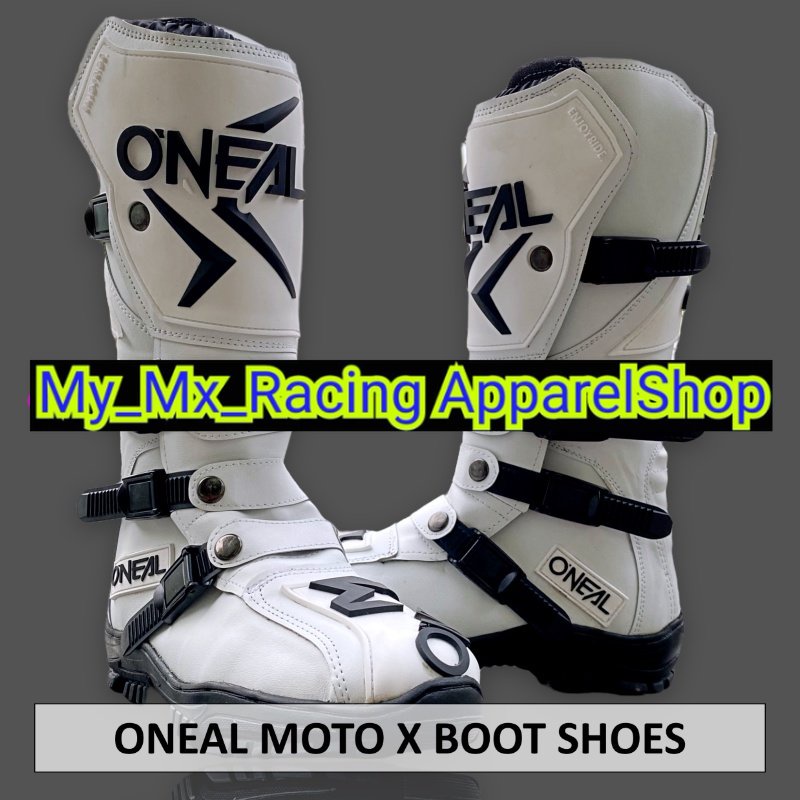 Sepatu MX Boots Oneal - Sepatu Trail - Sepatu Motocross - Sepatu Enduro - Sepatu Adventure - 009 terlaris