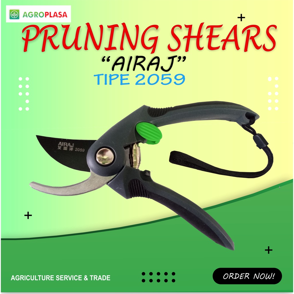 Pruning Shears AIRAJ 2059 Gunting Dahan Ranting