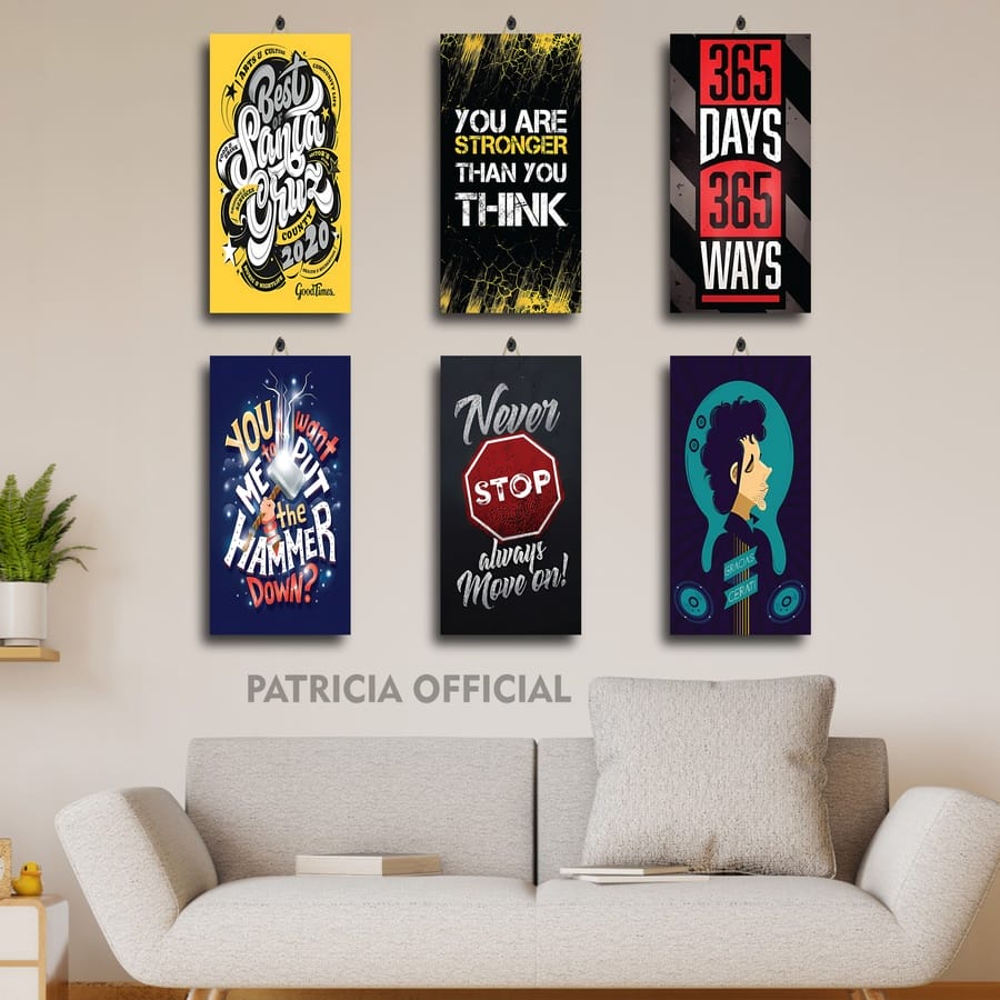 161-180 POSTER DINDING QUOTES MOTIVATION WORK 15X30 CDRME/MAX9Y/ POSTER BOB SADINO QUOTE / PERLENGKA