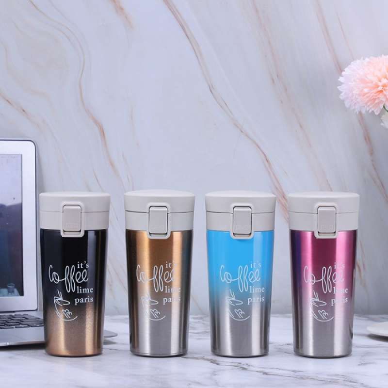 TERMOS KOPI GRADASI LIME FARIS