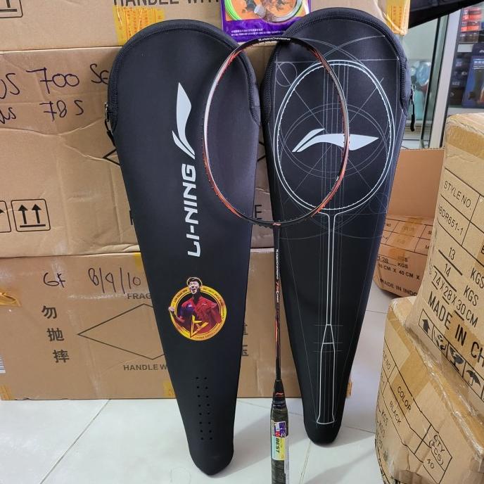 raket badminton lining turbo charging 75 combat loh kean yew limited