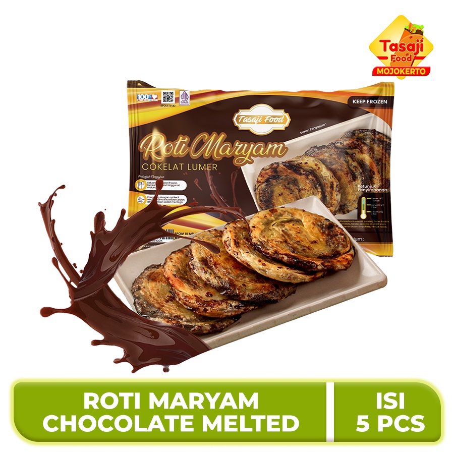 

Roti Maryam Chocolate Melted Tasaji Foods