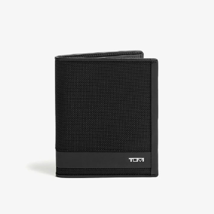 Passport Cover Tumi Passport Case 100% Original Passport Cover Pria - Black