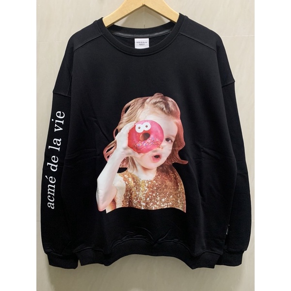 Crewneck ADLV donut original second thrift preloved