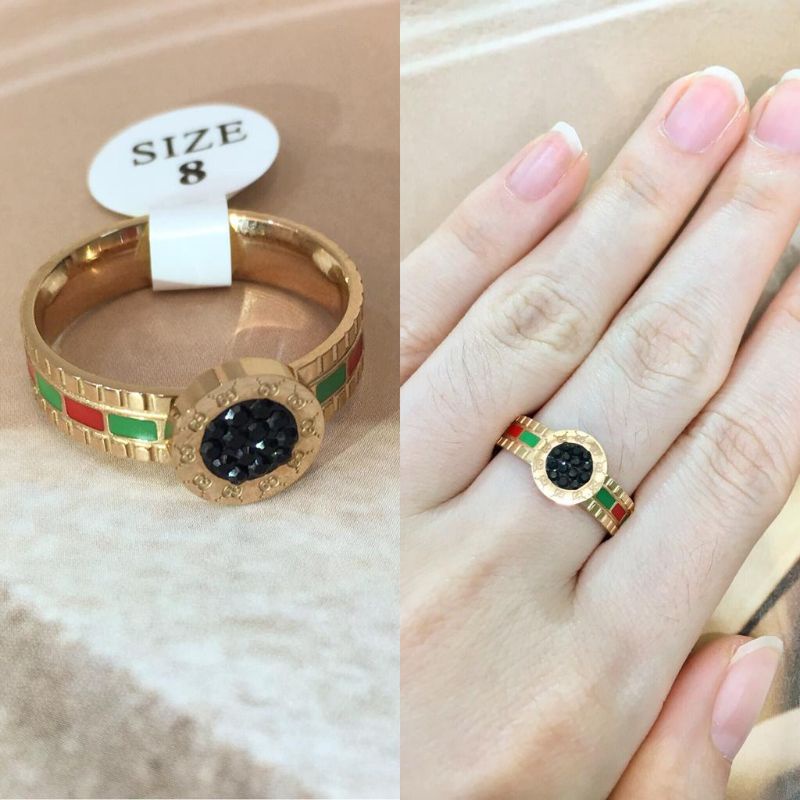 Cincin Titanium Mata Pasir CS118