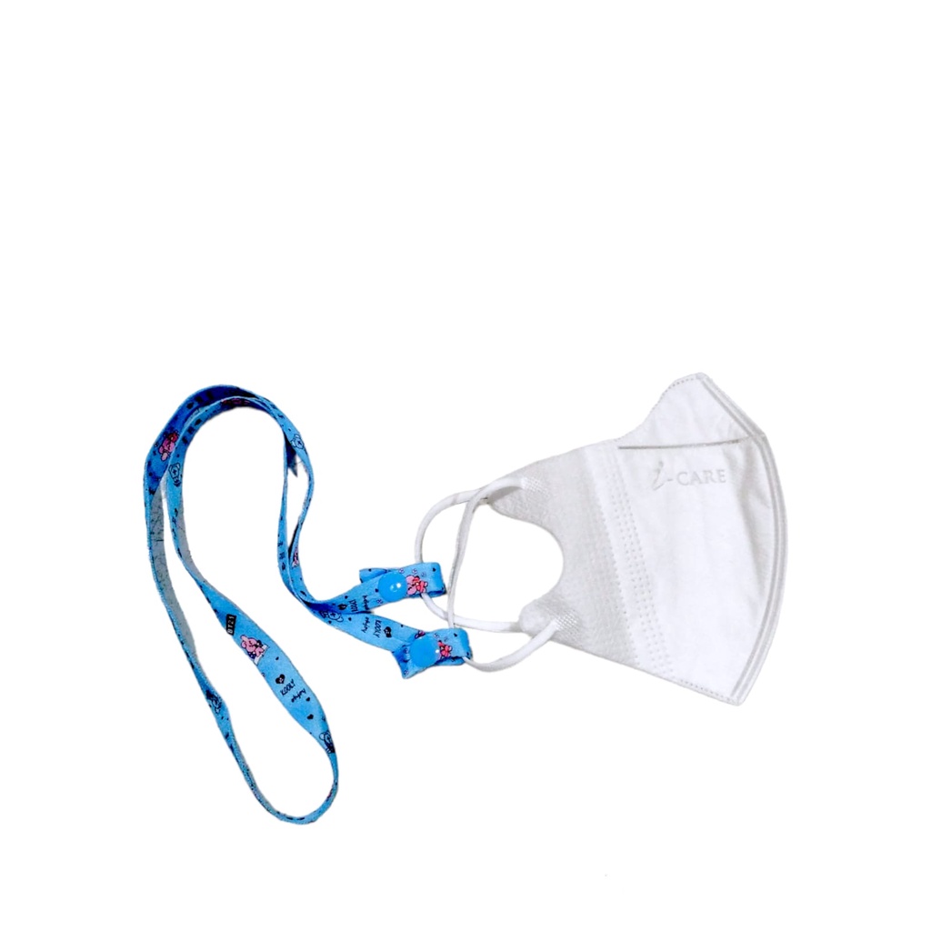 Masker Duckbill Anak 4ply Premium Quality izin Kemenkes isi 25pc 1Box