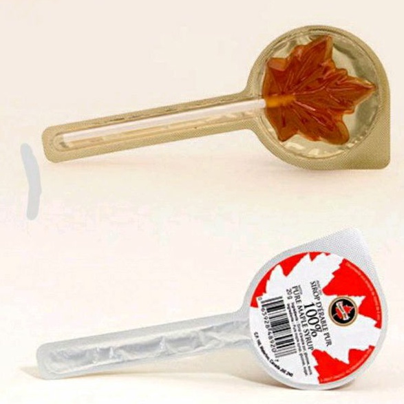 

Turkey Hill Maple Syrop Leaf Lollypop Sirop