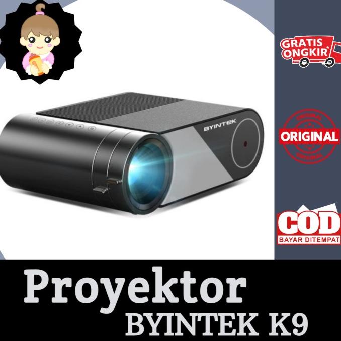 Proyektor K9 Mirroring Original Full HD | Byintek K9 Mirroring