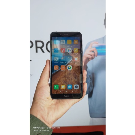 seken redmi 7a original bukan rekondisi kondisi normal no minus