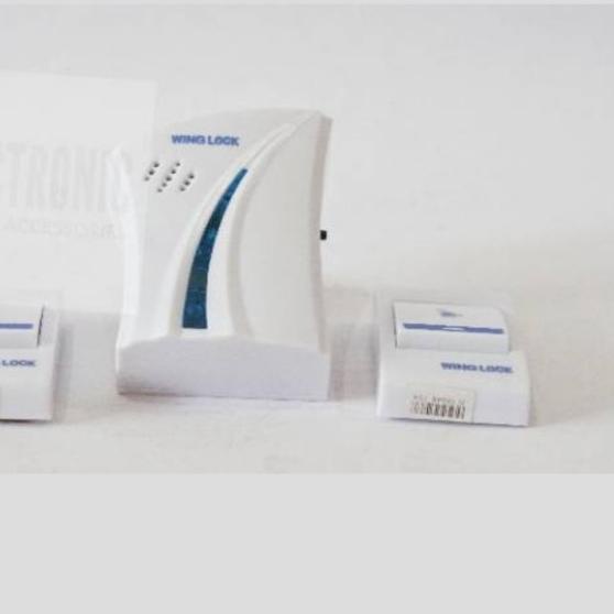 BEL PINTU LISTRIK 2 REMOT/BEL PINTU WIRELESS /DOOR BELL WIRELESS