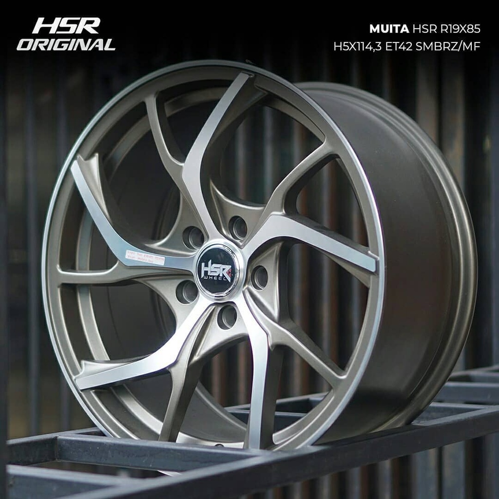 Velg Mobil Mazda CX5, Mazda 6, Mazda 5, Wuling Almaz, dll Ring 19 HSR MUITA