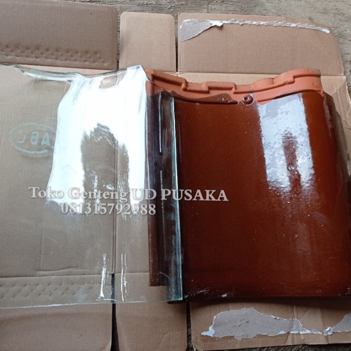 Genteng kaca mclass milenio tebal 8 mm