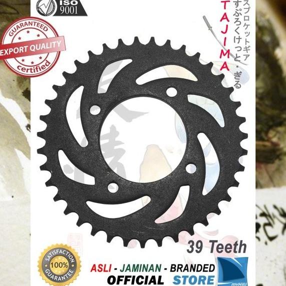 Motor Sparepart Motor Gigi Tarik 42839T YAMAHA Jupiter Z1 One Gir Blkg