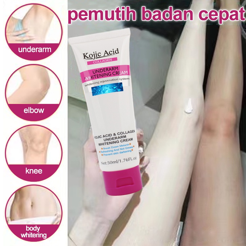 Pemutih Ketiak Dan Selangkangan Bpom Underarm Cream Pencerah selangkangan Pemutih ketiak Memutihkan Selangkangan/ Bagian Pribadi/ Melembabkan Kulit Pemutih ketiak Pemutih selangkangan Underarm cream efektif memutihkan leher/tangan/kaki/miss