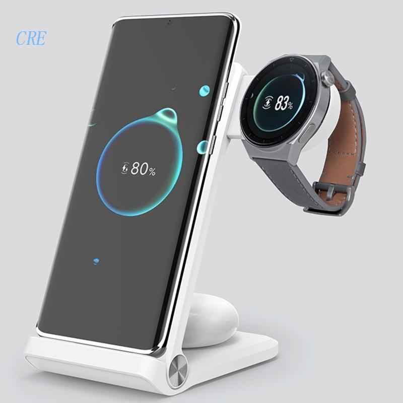 Cre Dock Charger Smartwatch GarminSamsungHuawei Portable