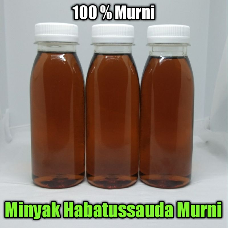 

MINYAK HABATUSSAUDA MURNI 100%