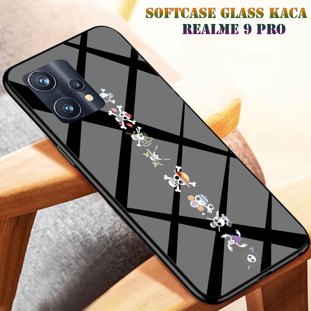 Softcase Kaca For REALME 9 PRO & PRO PLUS - Case Handphone REALME 9 PRO & PRO PLUS [T79].