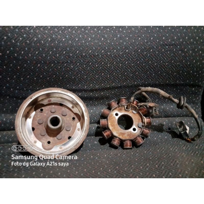 magnet suzuki nex rotor suzuki nex lama magnit suzuki nex karbu original