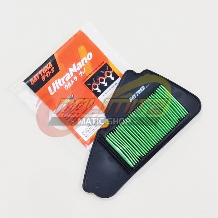 Air Filter Daytona Racing Saringan Udara Genio Beat Deluxe Scoopy 2020