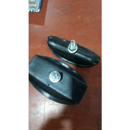 stopper ban klx 150 dtracker 150 crf 150 wr155 karet sepasang
