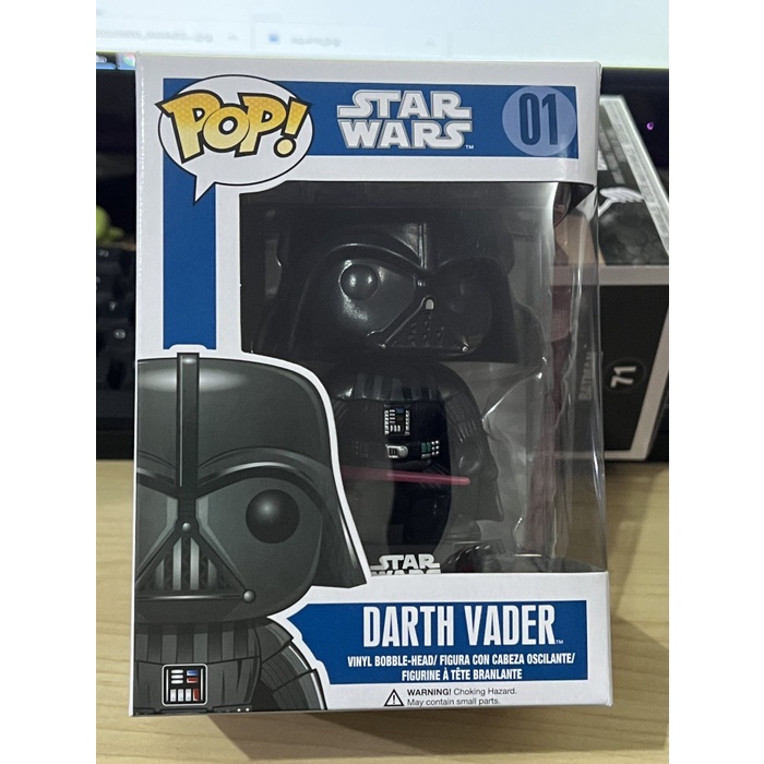 Funko POP Star Wars DARTH VADER #01