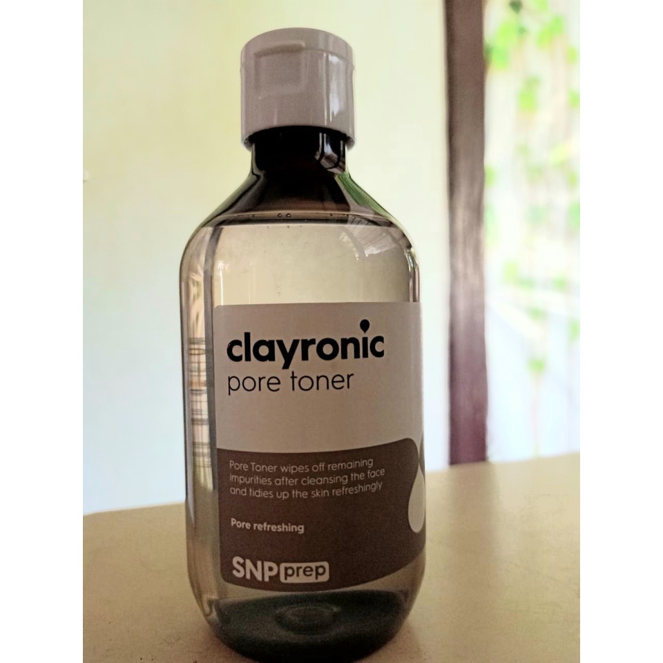 SNP PREP clayronic pore toner [PRELOVED]