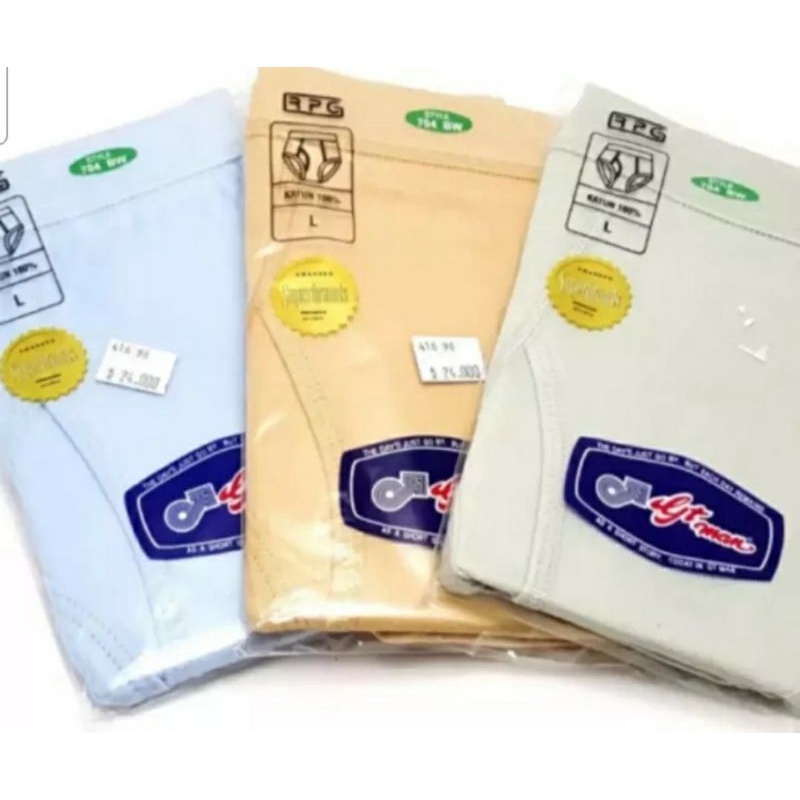 704..CELANA DALAM GT MAN  original celana dalam pria sempak pria