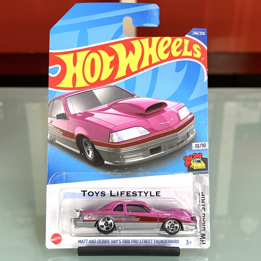 Hotwheels Hot Wheels Diecast - Matt And Debbie Hay's 1988 Pro Street