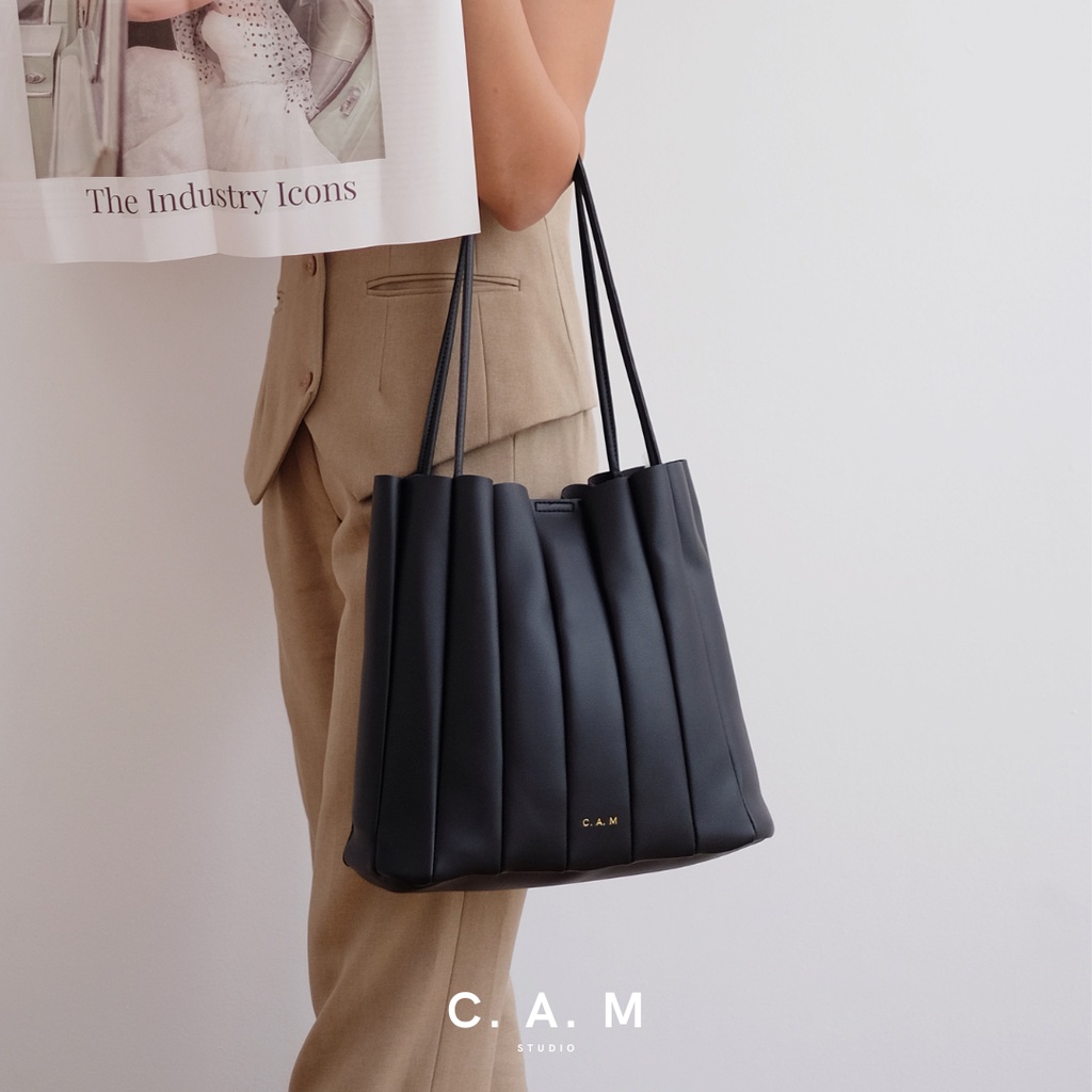 C. A. M studio - Jane Bag in Black ( Tas Wanita )