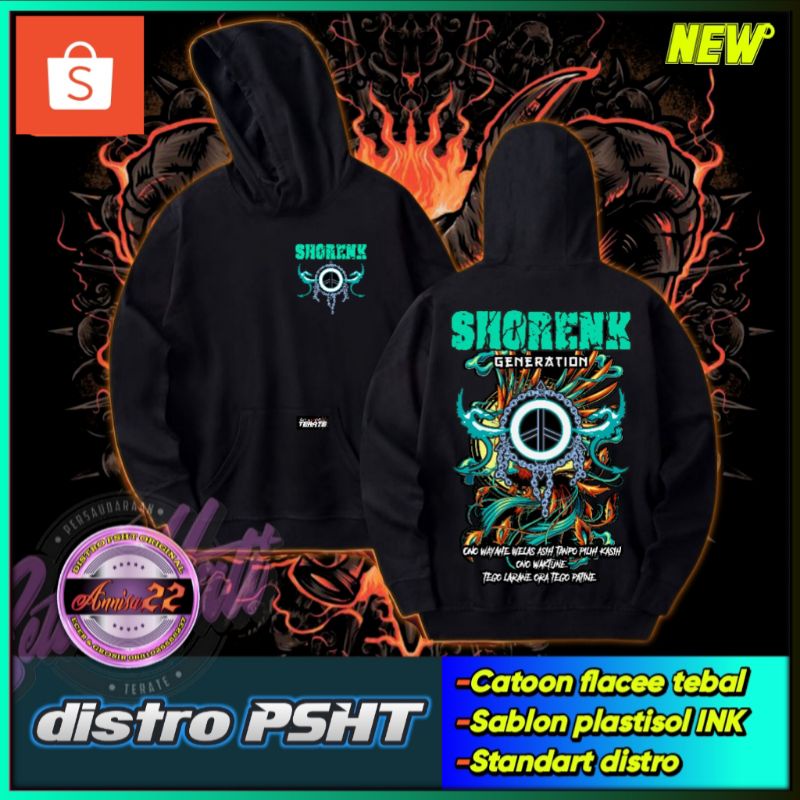 JAKET SHORENK NEW TOSCA HOROR (KODE A1)