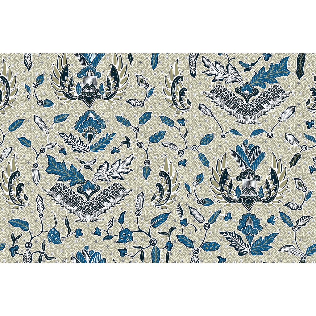 Fasentro Batik Pranaya PKS005ARACesb Bahan Meteran - 10cm